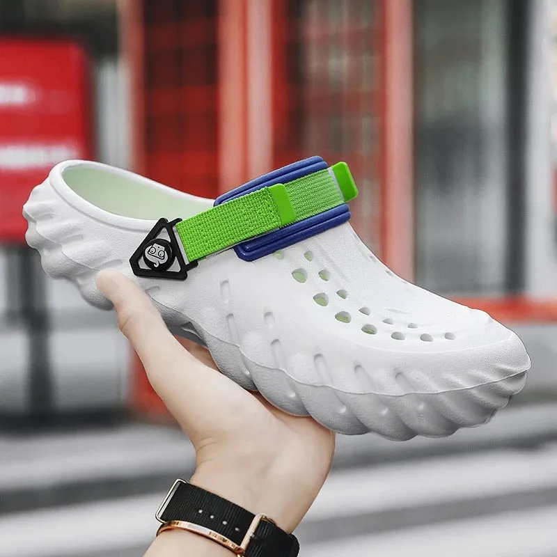 Orthopedic slippers for men