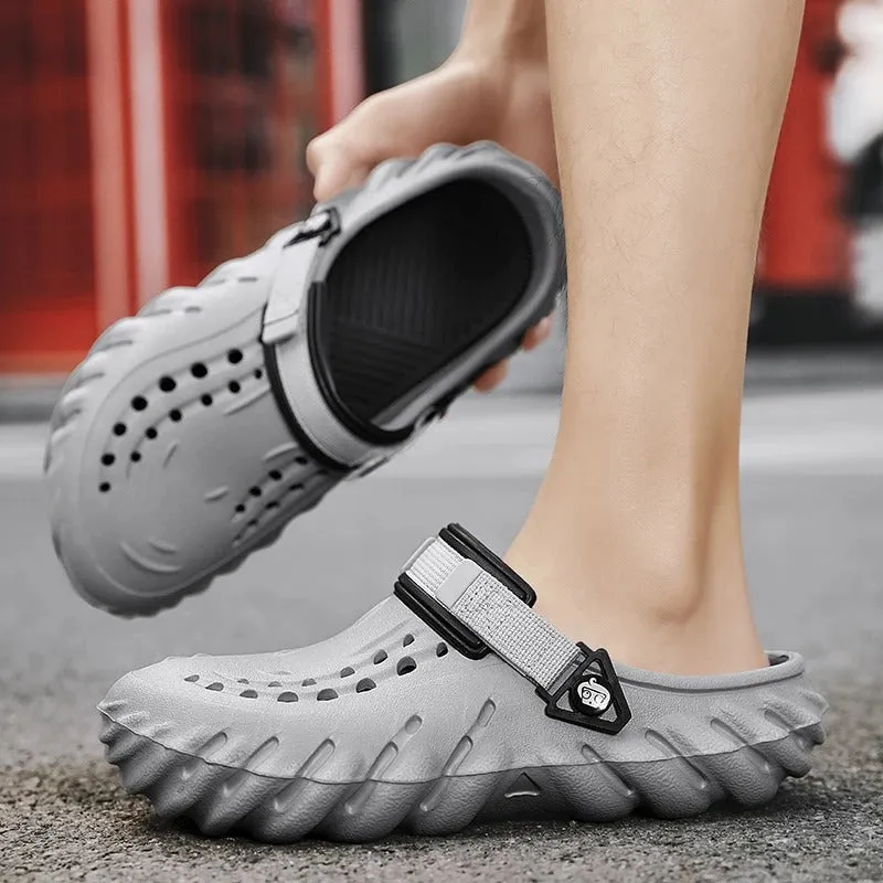Orthopedic slippers for men