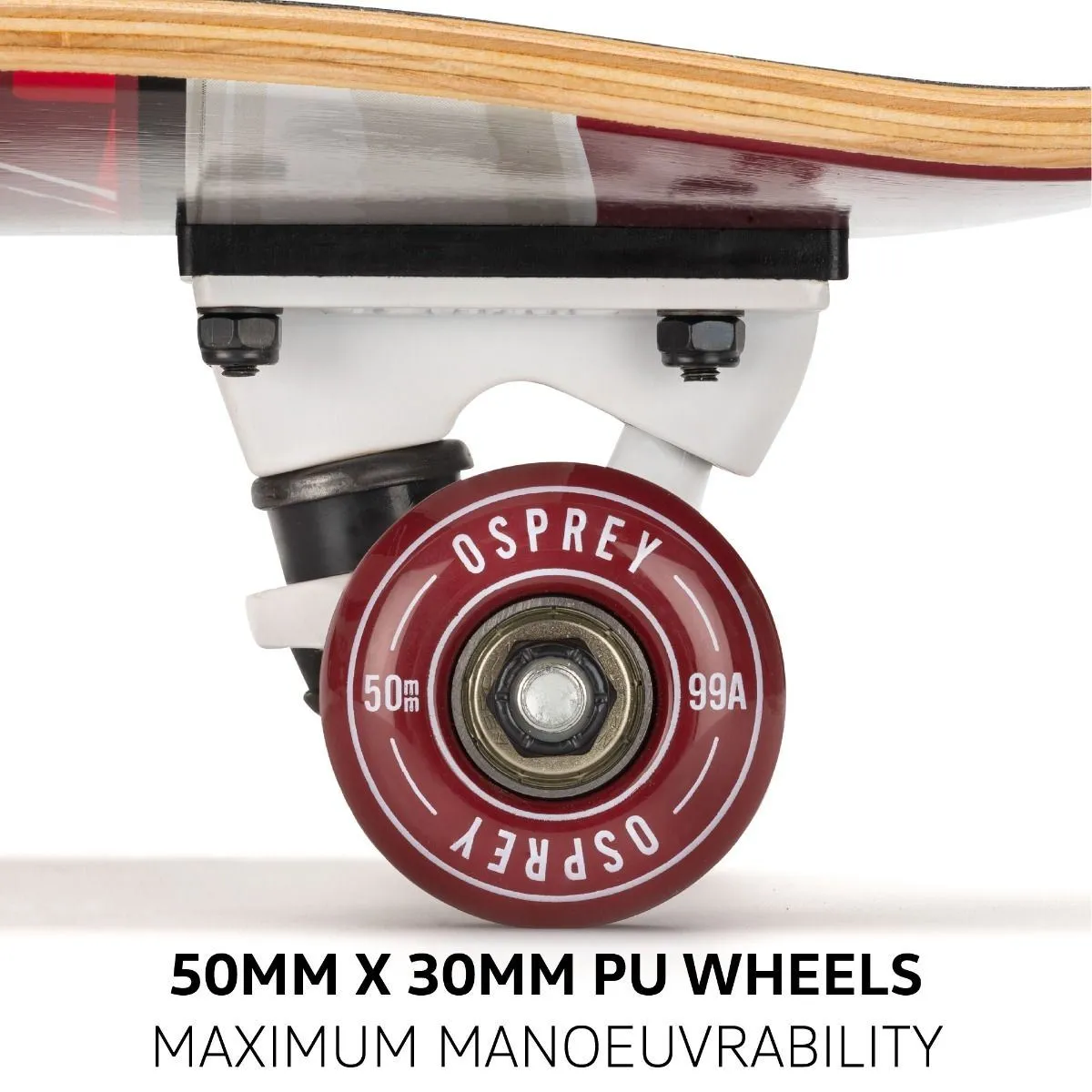 Osprey Volkswagen VW  1 and Only Complete Skateboard - 8.0"
