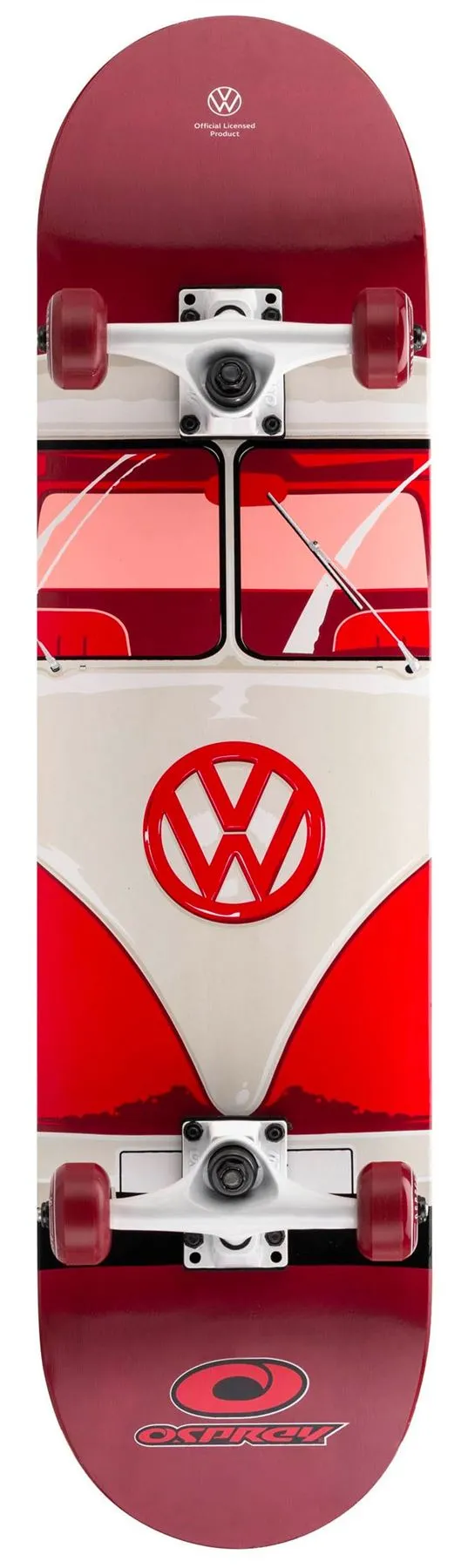 Osprey Volkswagen VW  1 and Only Complete Skateboard - 8.0"