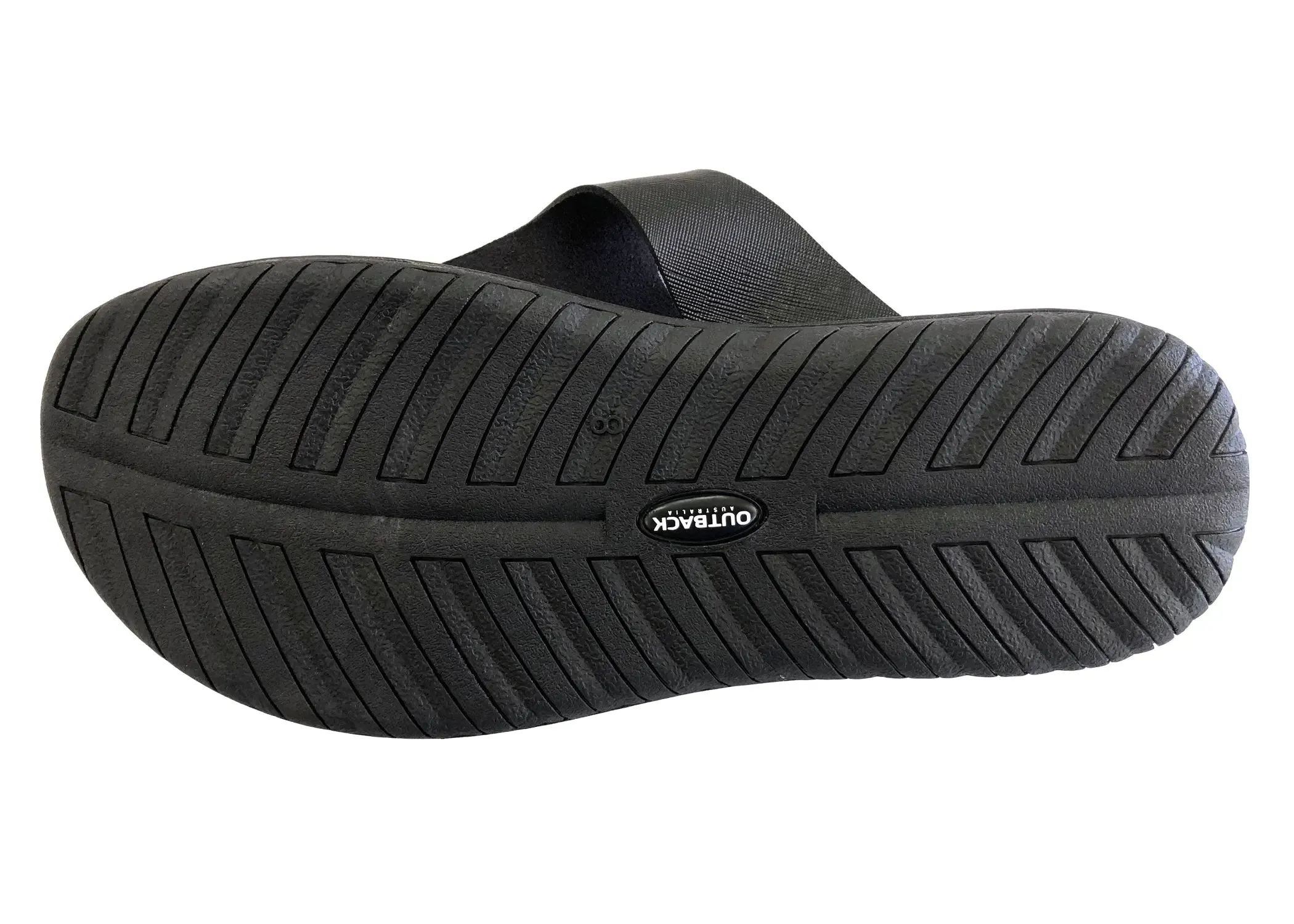 Outback Supply Co Sandal - Dark Brown