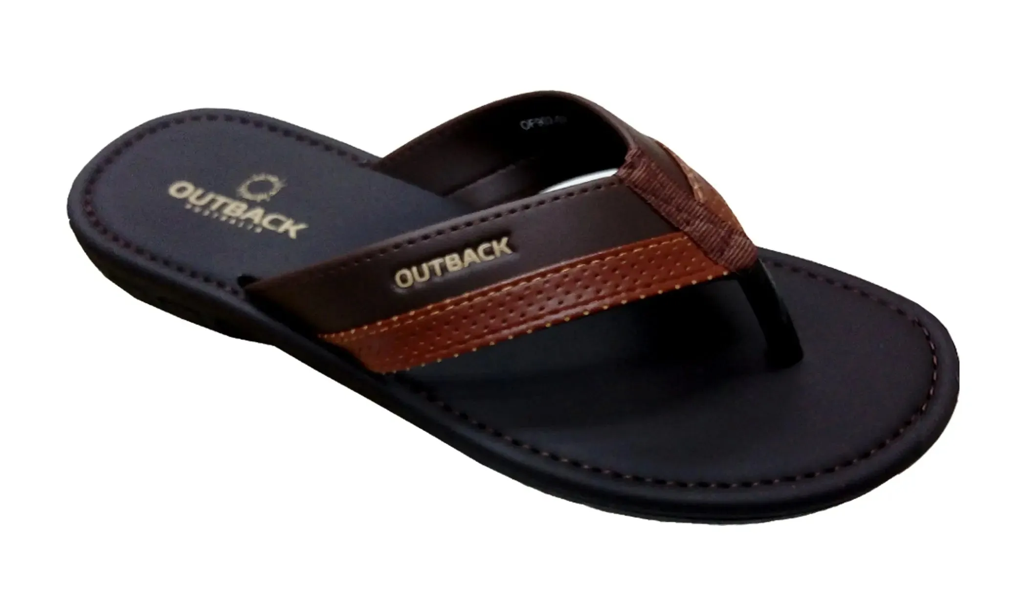 Outback Supply Co Sandal - Dark Brown