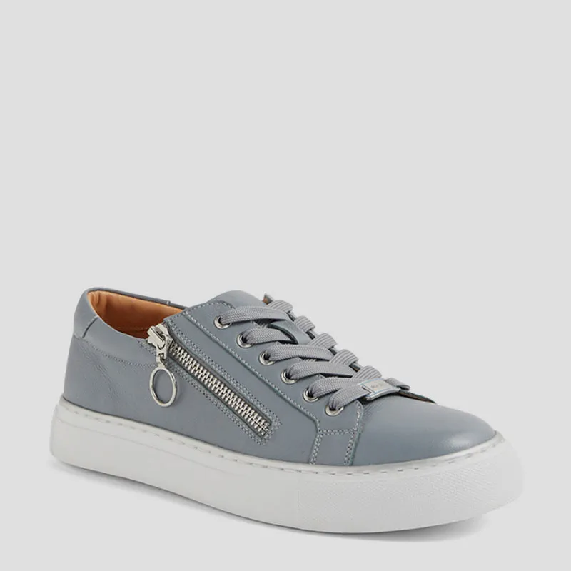 PAMELA XF - DENIM LEATHER