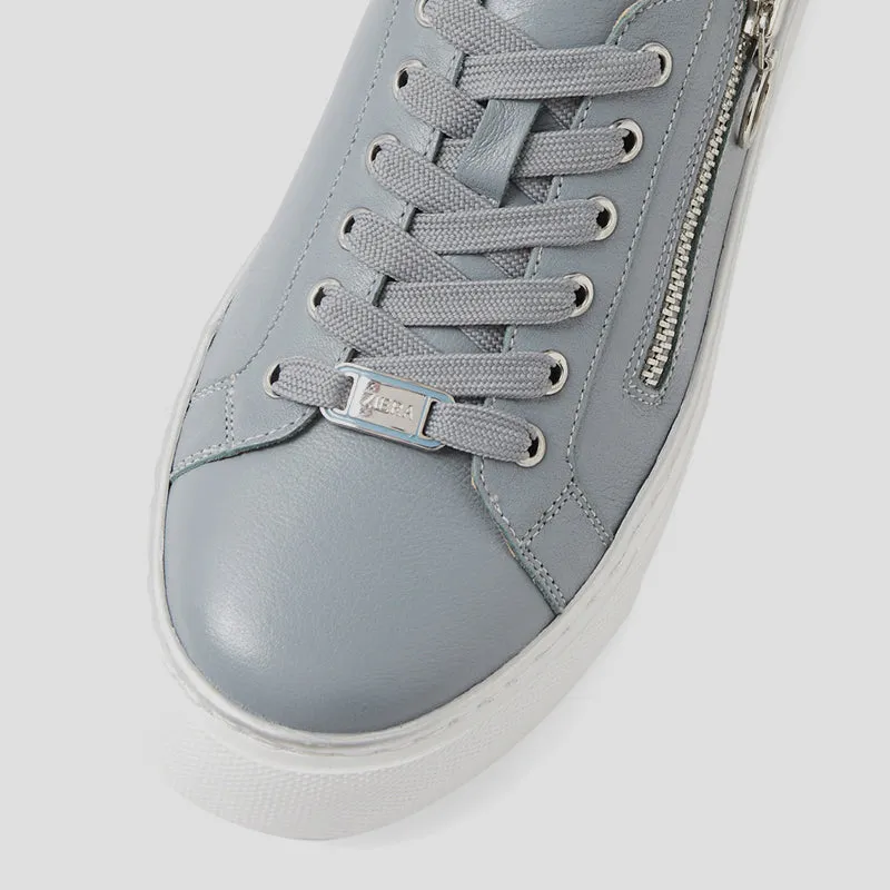 PAMELA XF - DENIM LEATHER