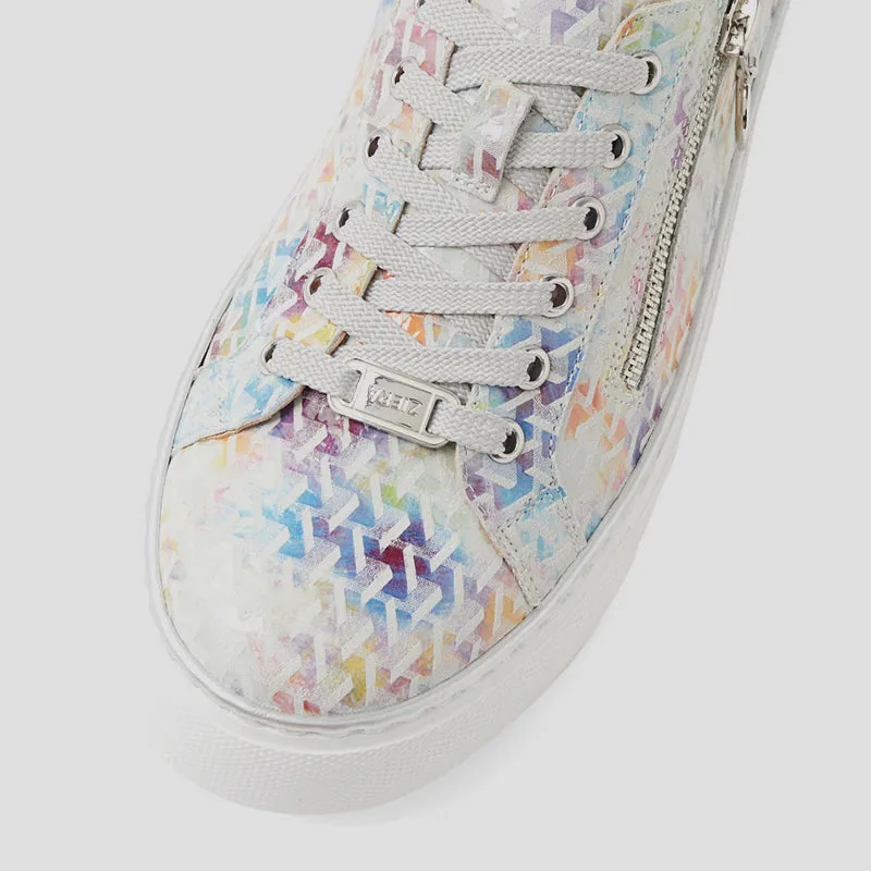 PAMELA XF - GELATO GEO LEATHER