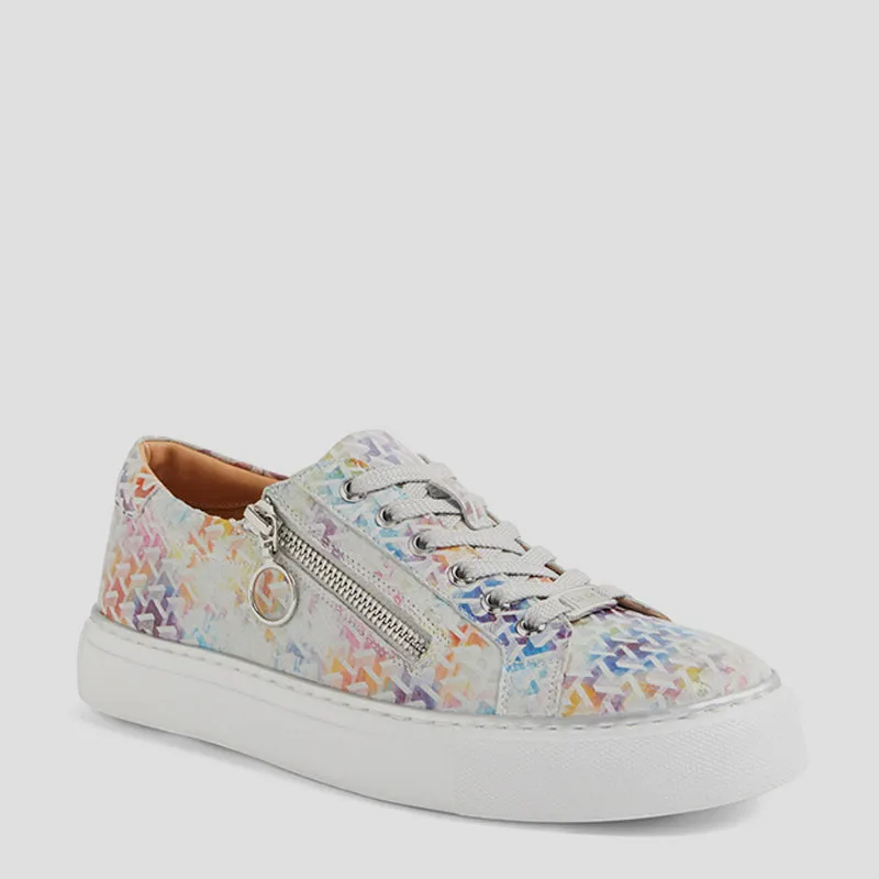 PAMELA XF - GELATO GEO LEATHER