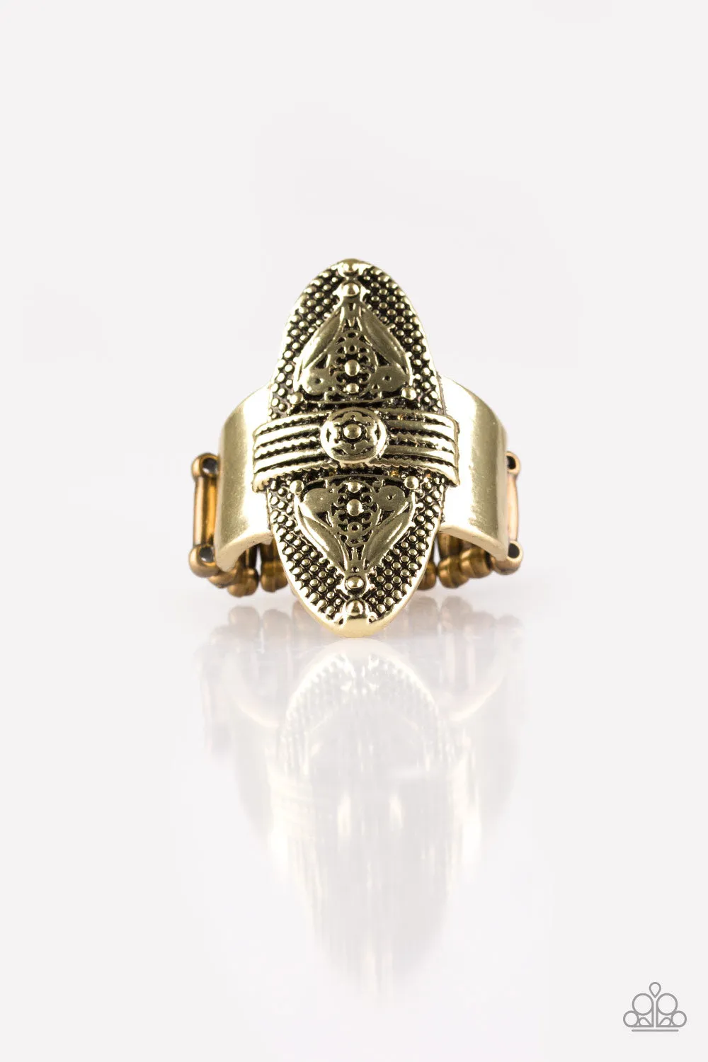 Paparazzi - Tonga Tour - Brass Ring