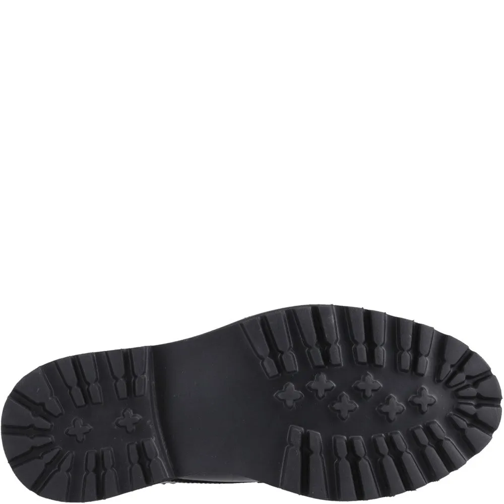 Patent Black XL Gabi Senior School Shoes