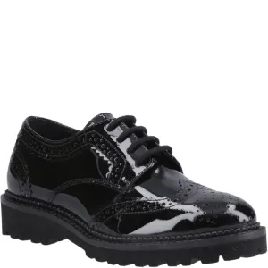 Patent Black XL Gabi Senior School Shoes
