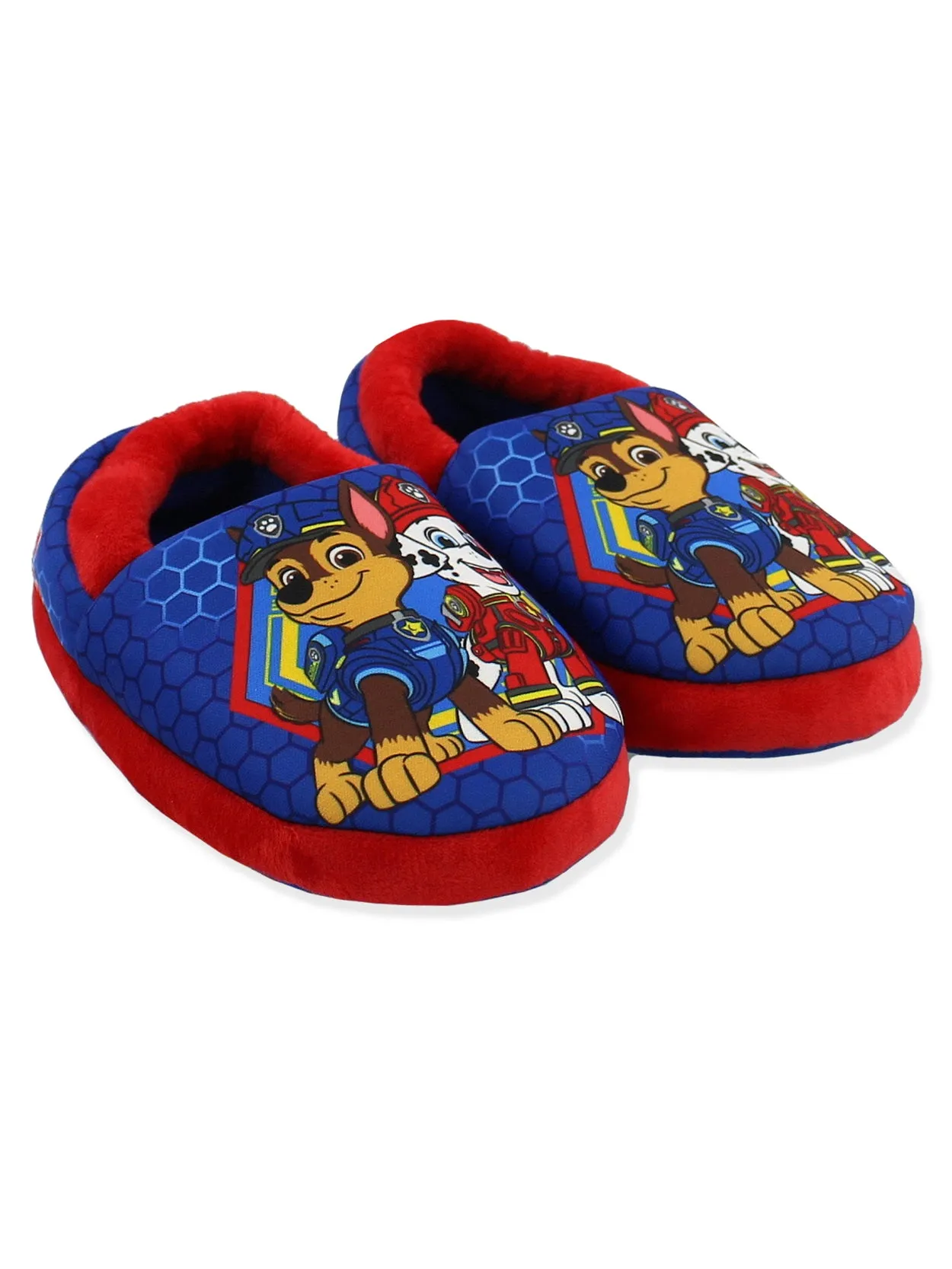 Paw Patrol Plush A-Line Slippers