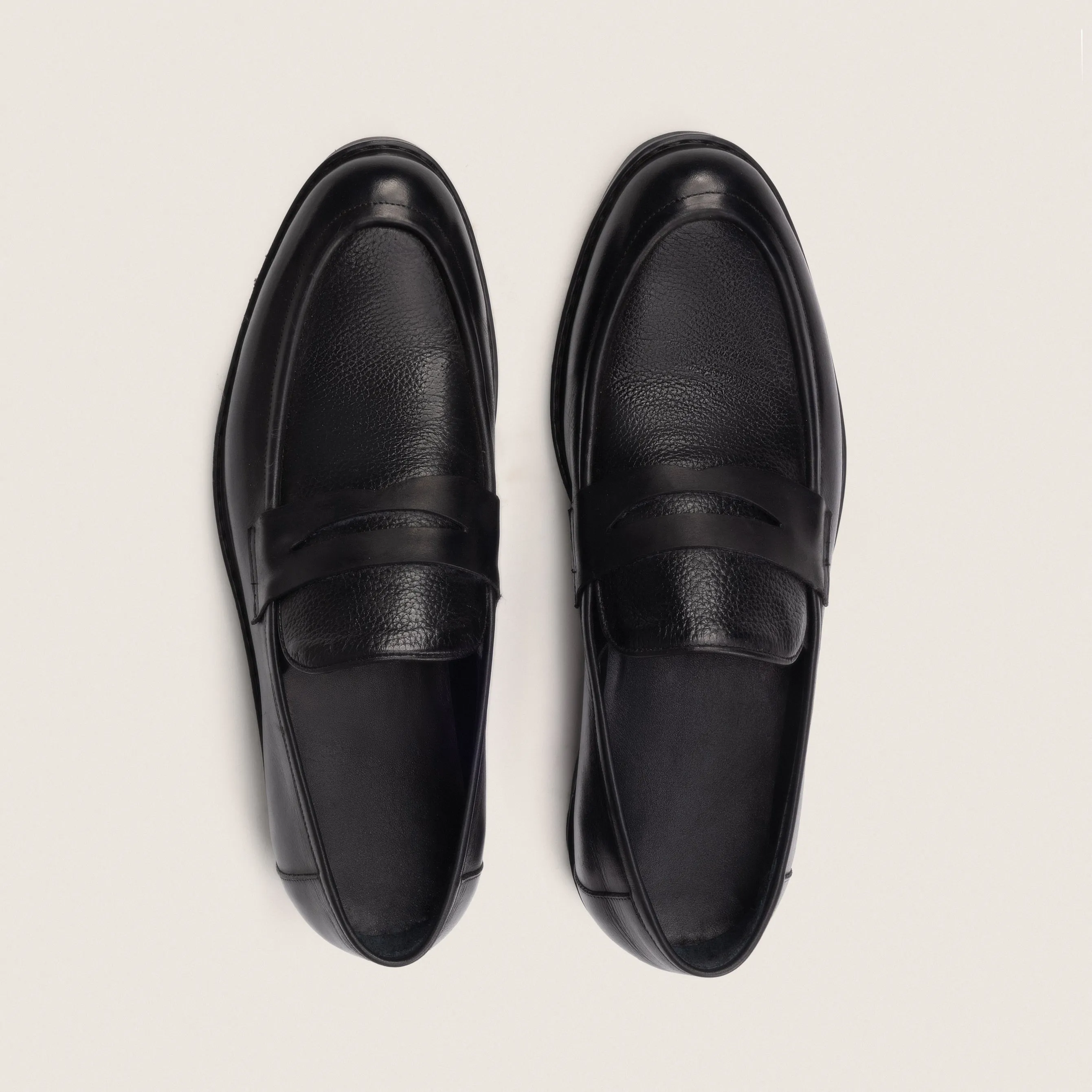Penny Loafers black