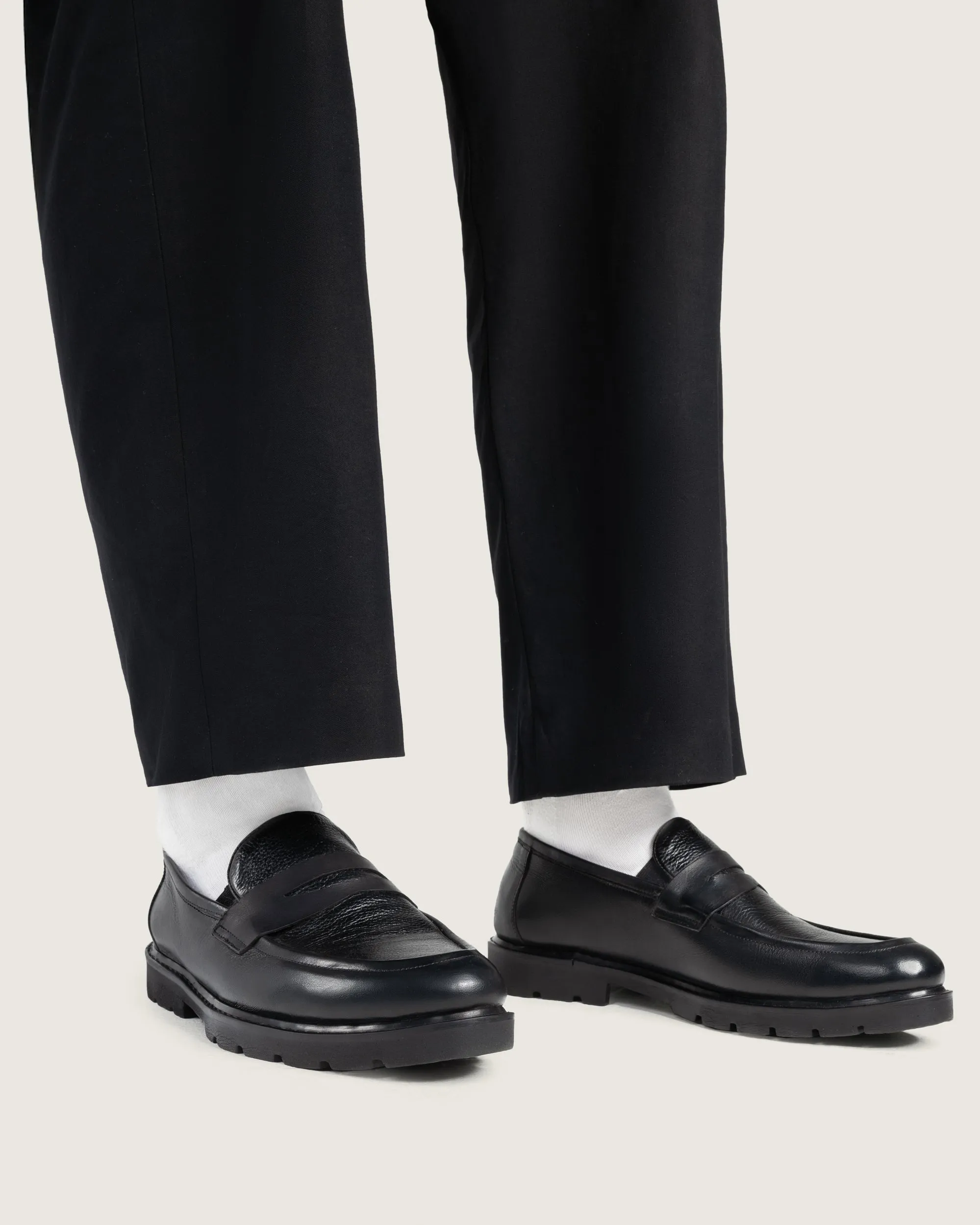 Penny Loafers black