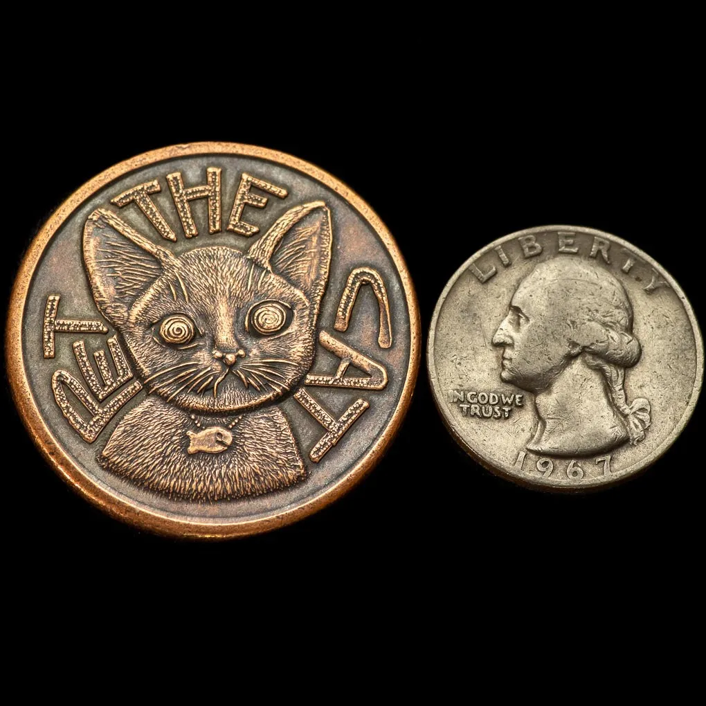 Pet the Cat/Flip Again Coin