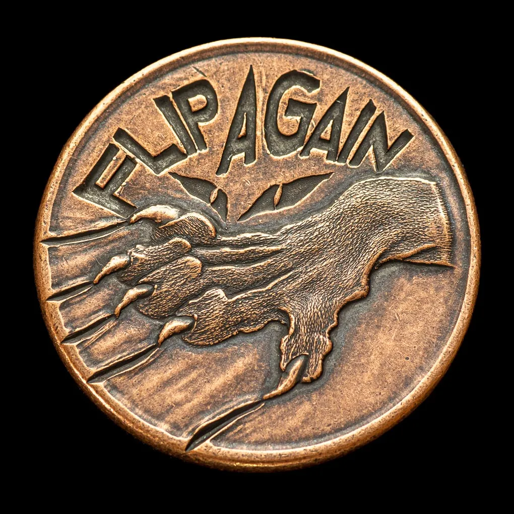 Pet the Cat/Flip Again Coin
