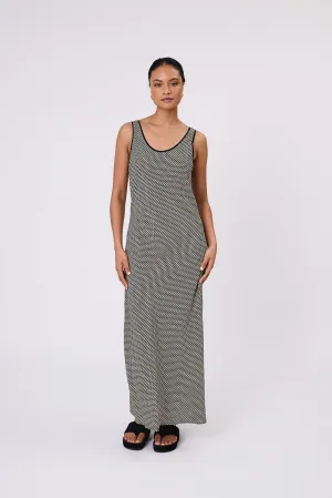 Phase Bias Maxi Dress - Geo Print