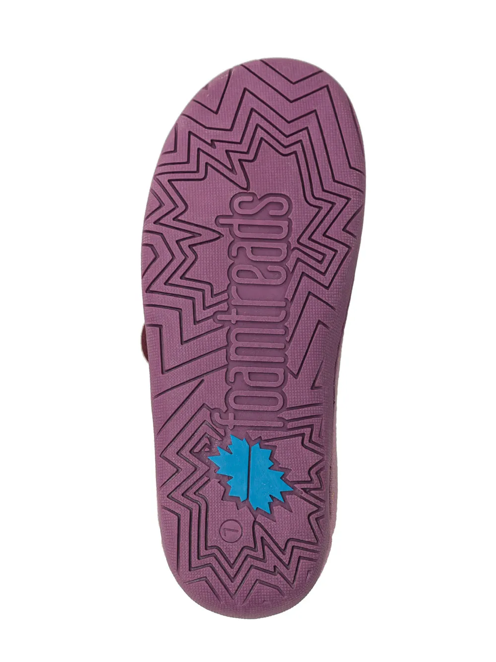 Physician L2 Dusty Rose Satin Print Women's Slipper