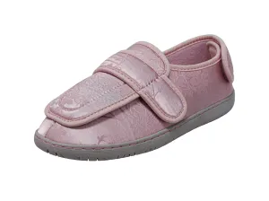 Physician L2 Dusty Rose Satin Print Women's Slipper