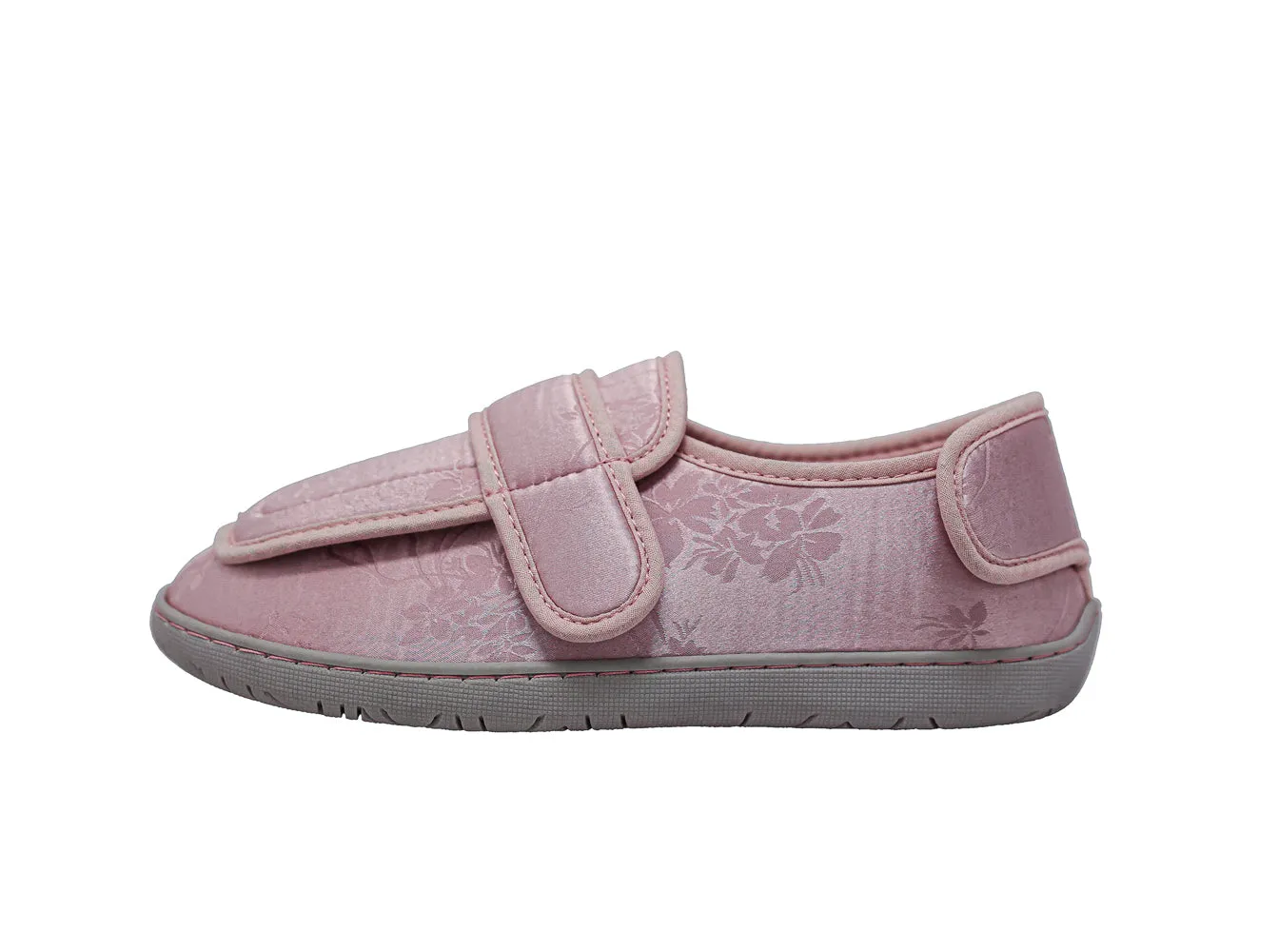 Physician L2 Dusty Rose Satin Print Women's Slipper