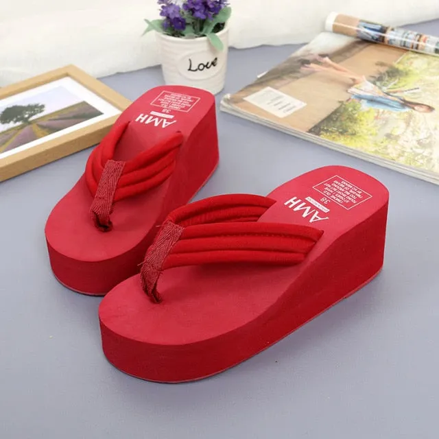 PLATFORM FLIP-FLOPS