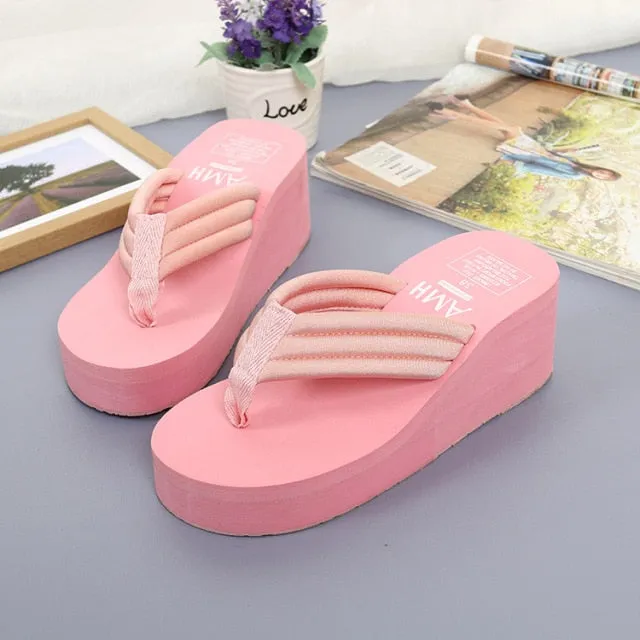 PLATFORM FLIP-FLOPS