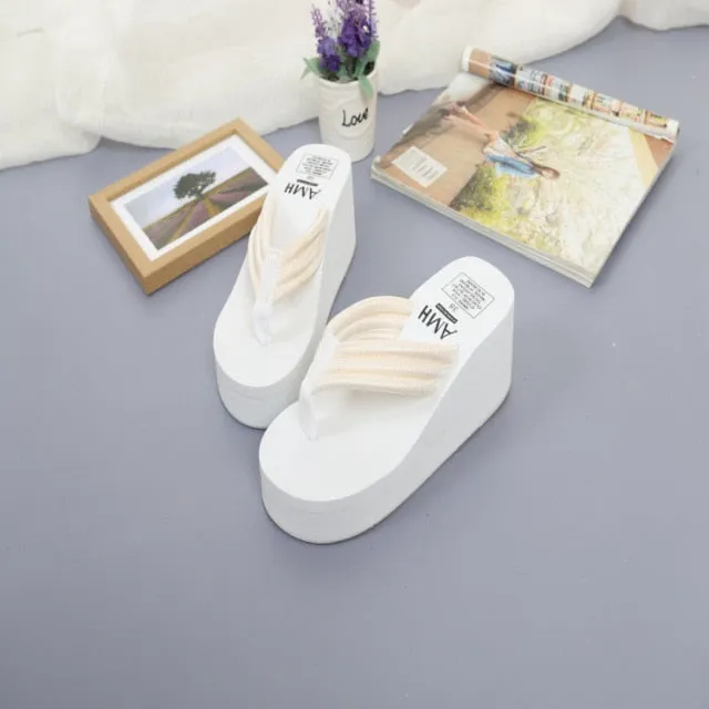 PLATFORM FLIP-FLOPS