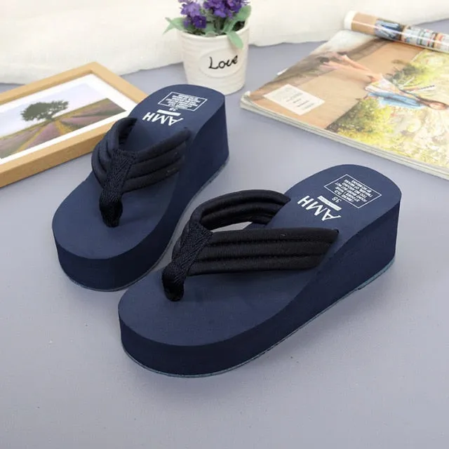 PLATFORM FLIP-FLOPS