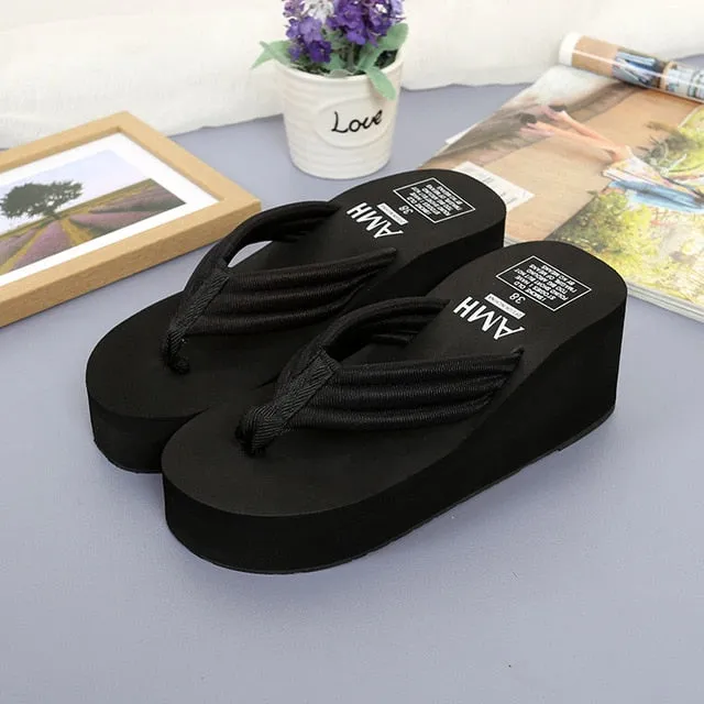 PLATFORM FLIP-FLOPS