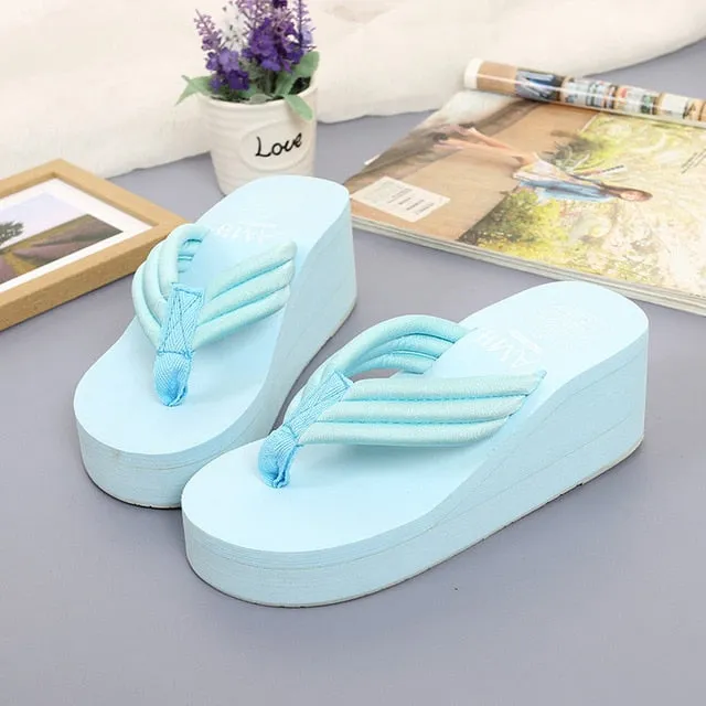PLATFORM FLIP-FLOPS