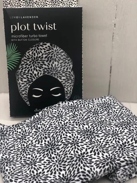 Plot Twist Microfiber Turbo Towel