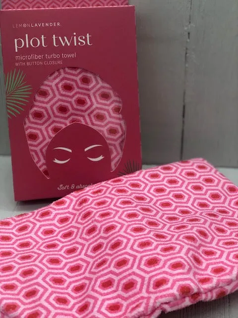 Plot Twist Microfiber Turbo Towel