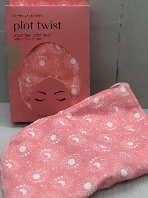Plot Twist Microfiber Turbo Towel