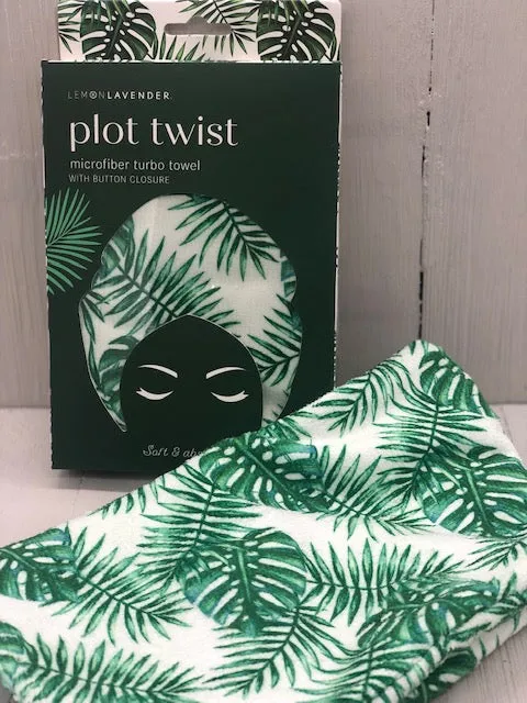 Plot Twist Microfiber Turbo Towel