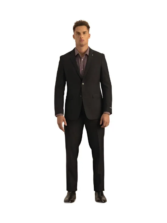 Polo Custom Fit Travel Suit Black