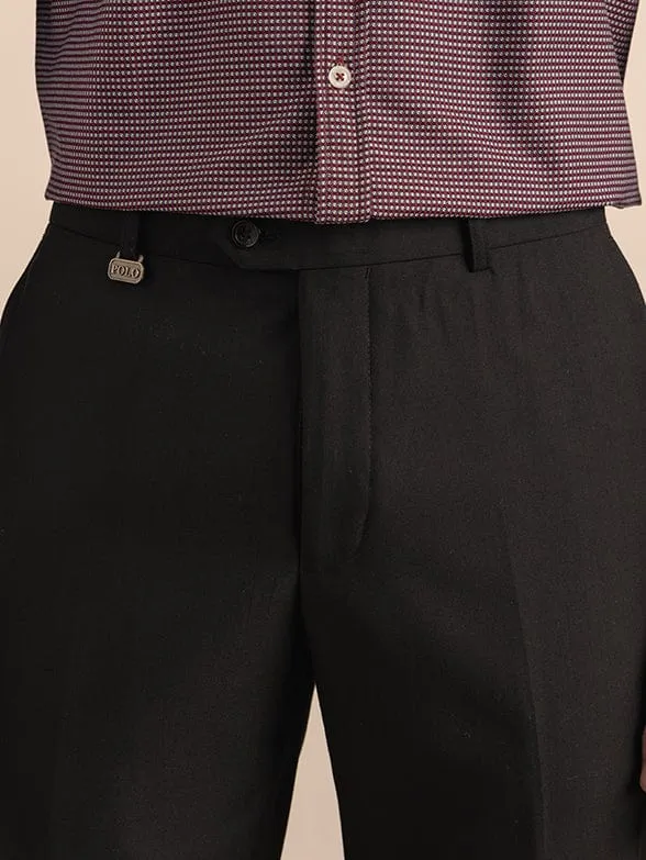Polo Custom Fit Travel Suit Black