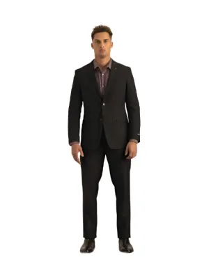 Polo Custom Fit Travel Suit Black