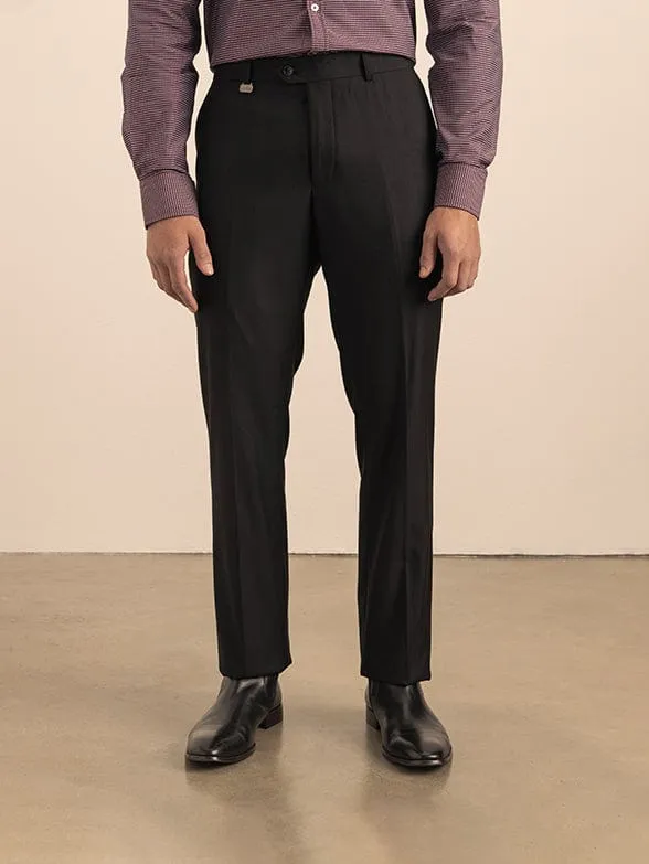 Polo Custom Fit Travel Suit Black