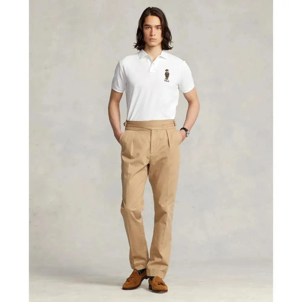 Polo Custom Slim Fit con Polo Bear