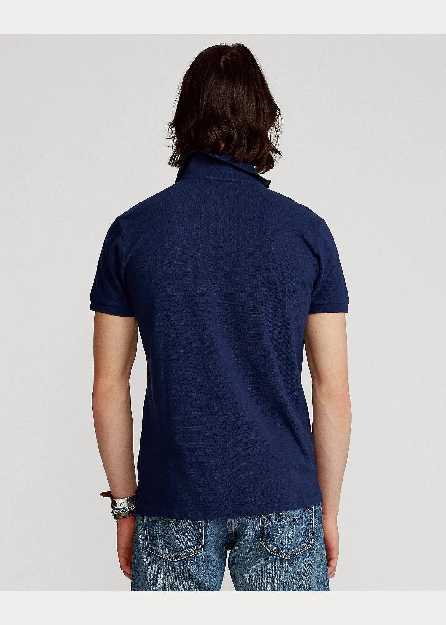 Polo Custom Slim Fit Polo Bear