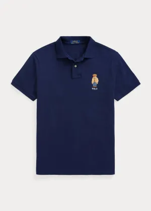 Polo Custom Slim Fit Polo Bear