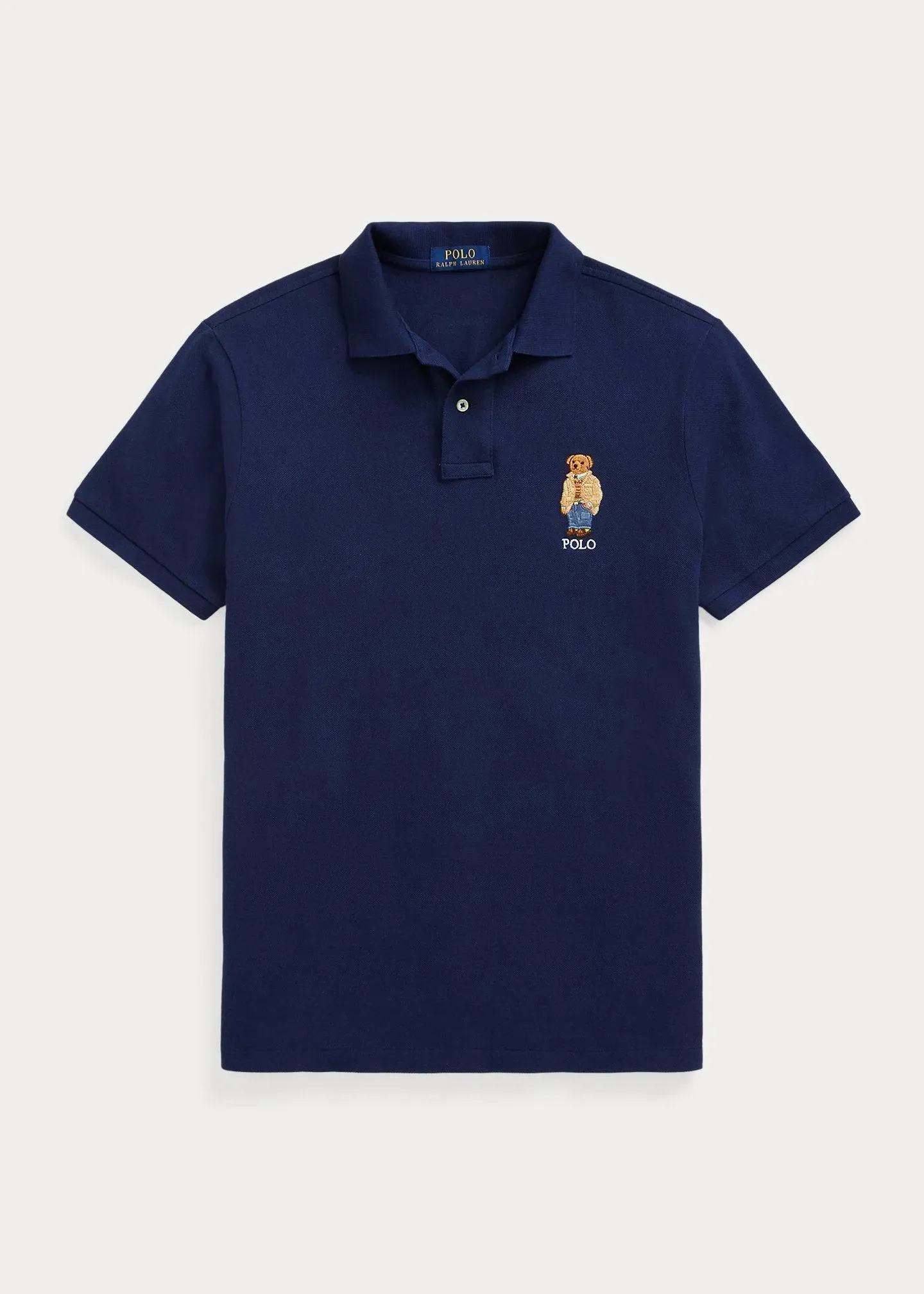 Polo Custom Slim Fit Polo Bear
