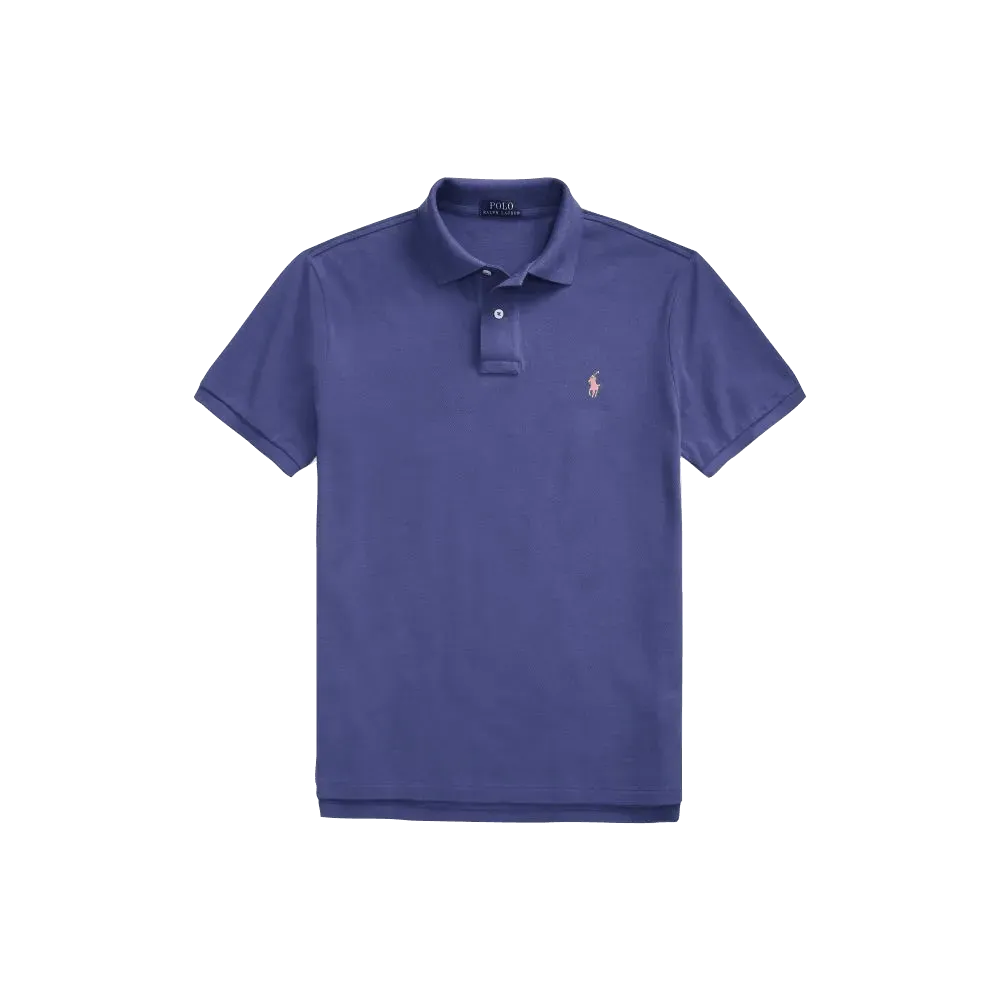 Polo de piqué Custom Slim Fit