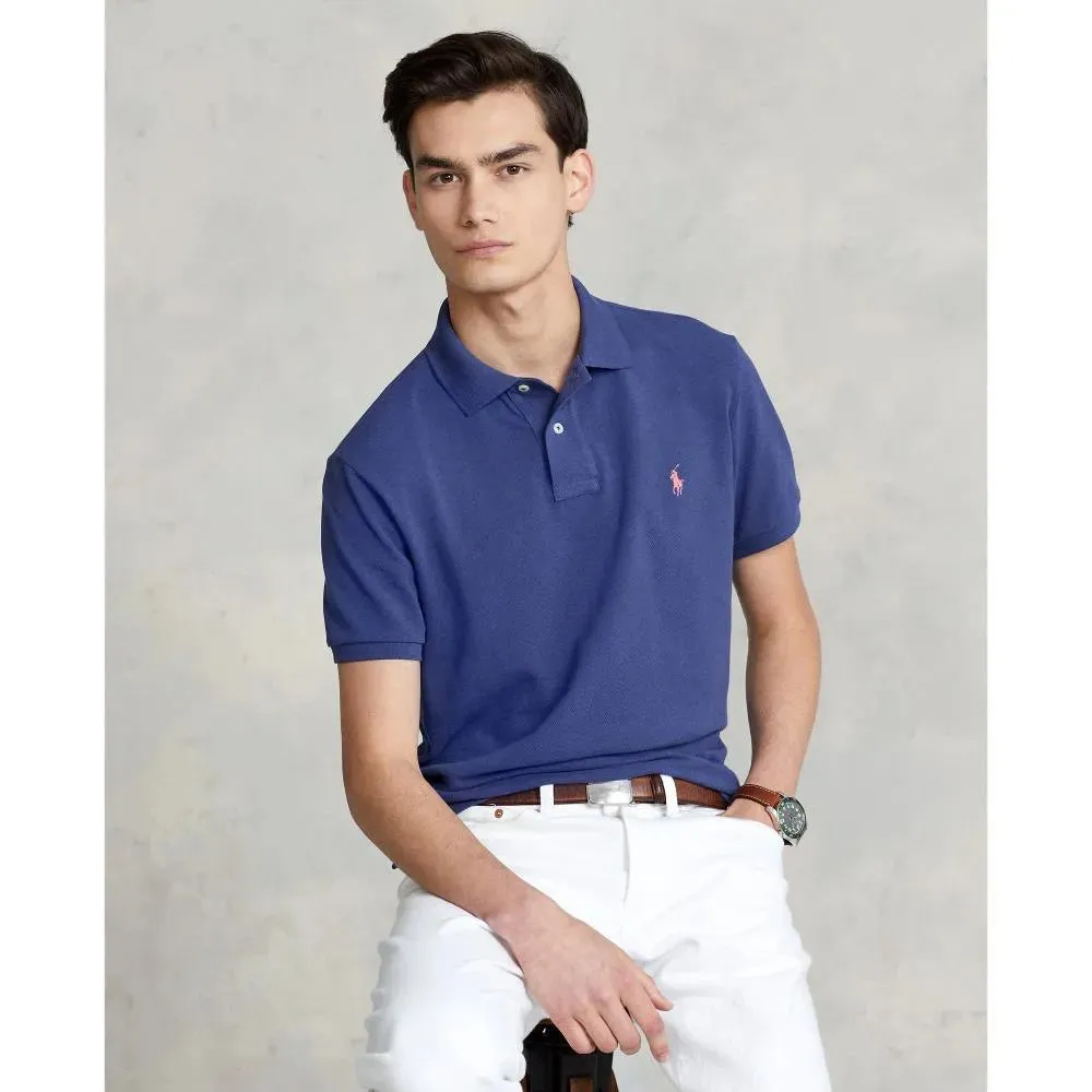 Polo de piqué Custom Slim Fit