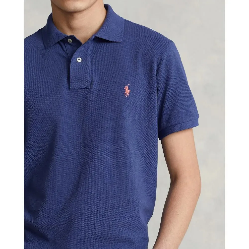 Polo de piqué Custom Slim Fit