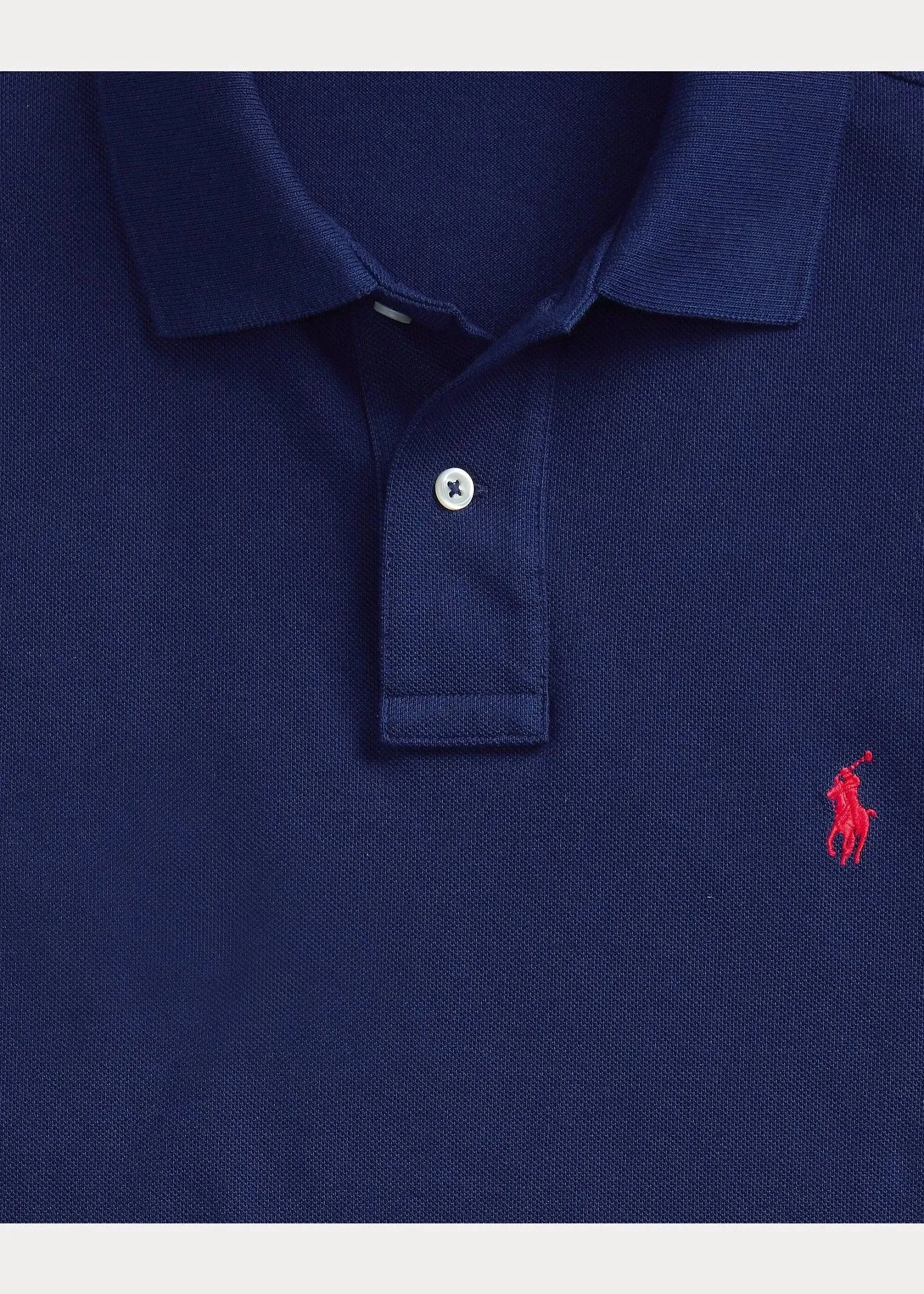 Polo de piqué Custom Slim Fit