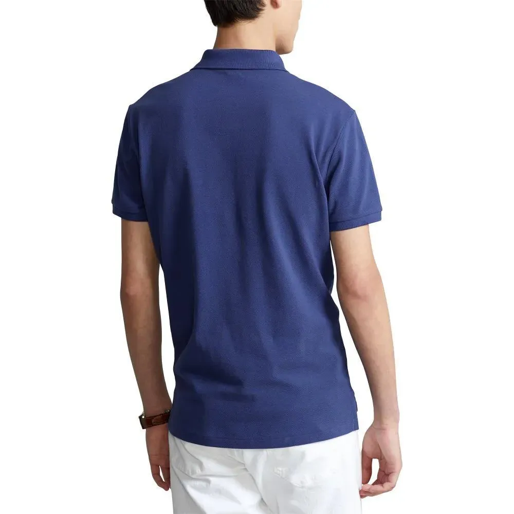 Polo de piqué Custom Slim Fit
