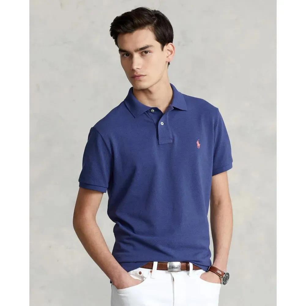 Polo de piqué Custom Slim Fit