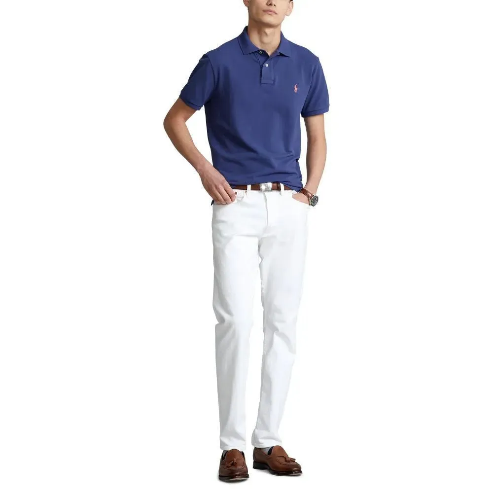 Polo de piqué Custom Slim Fit