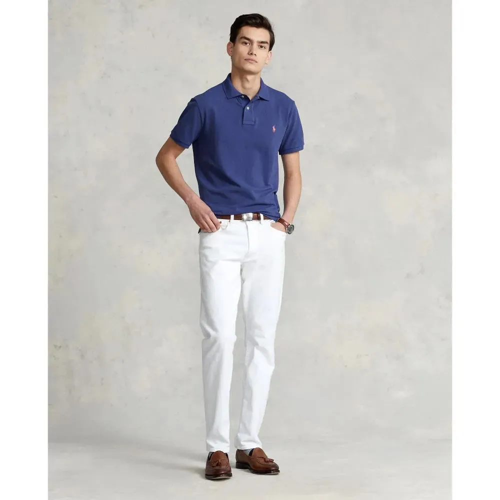 Polo de piqué Custom Slim Fit