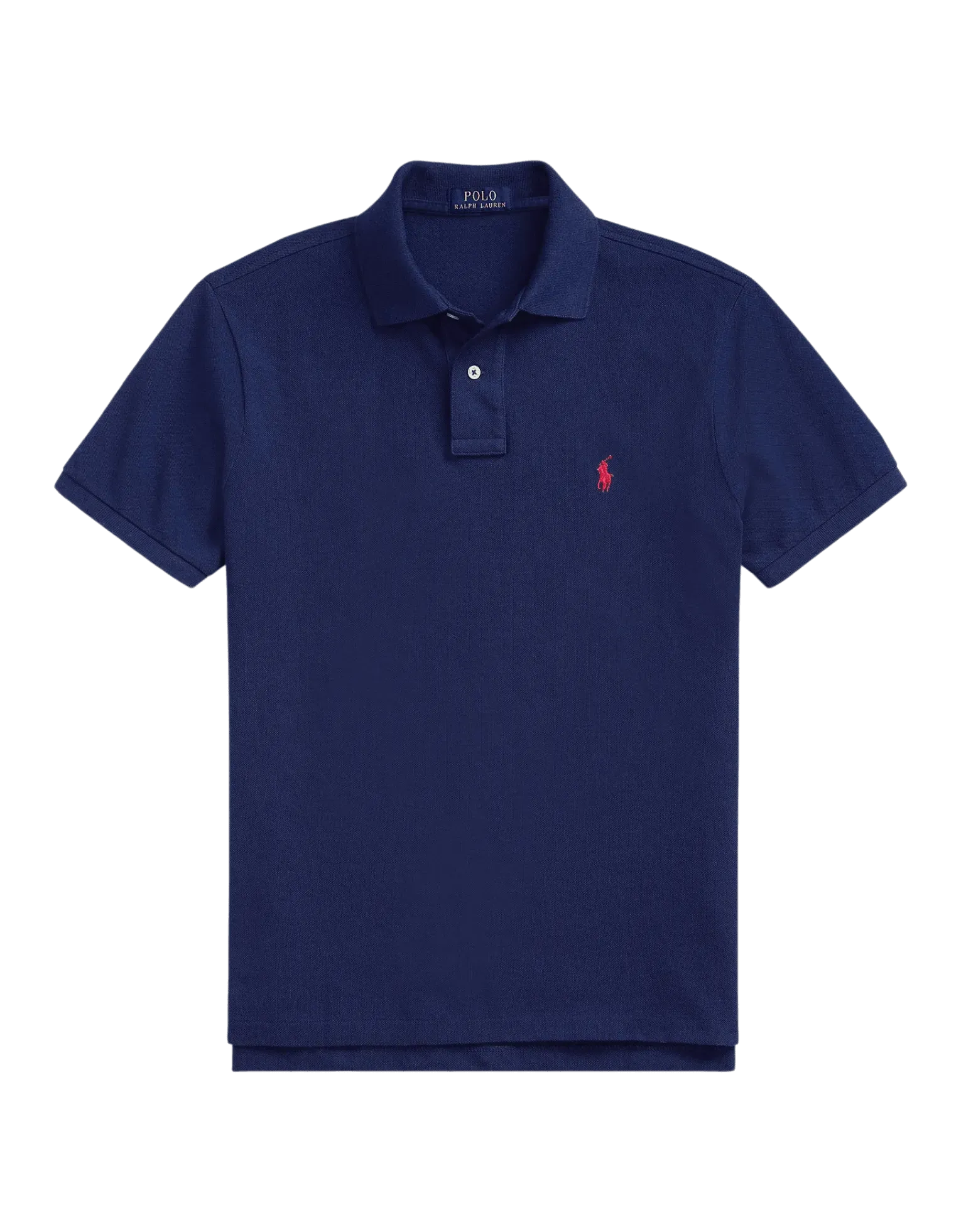 Polo de piqué Custom Slim Fit
