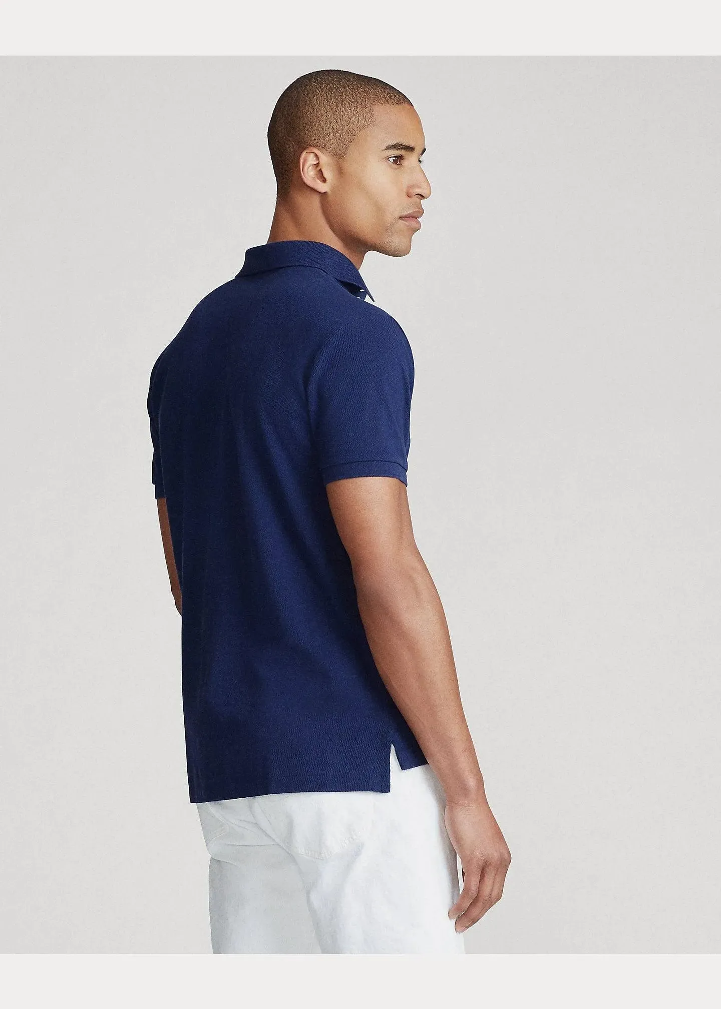 Polo de piqué Custom Slim Fit